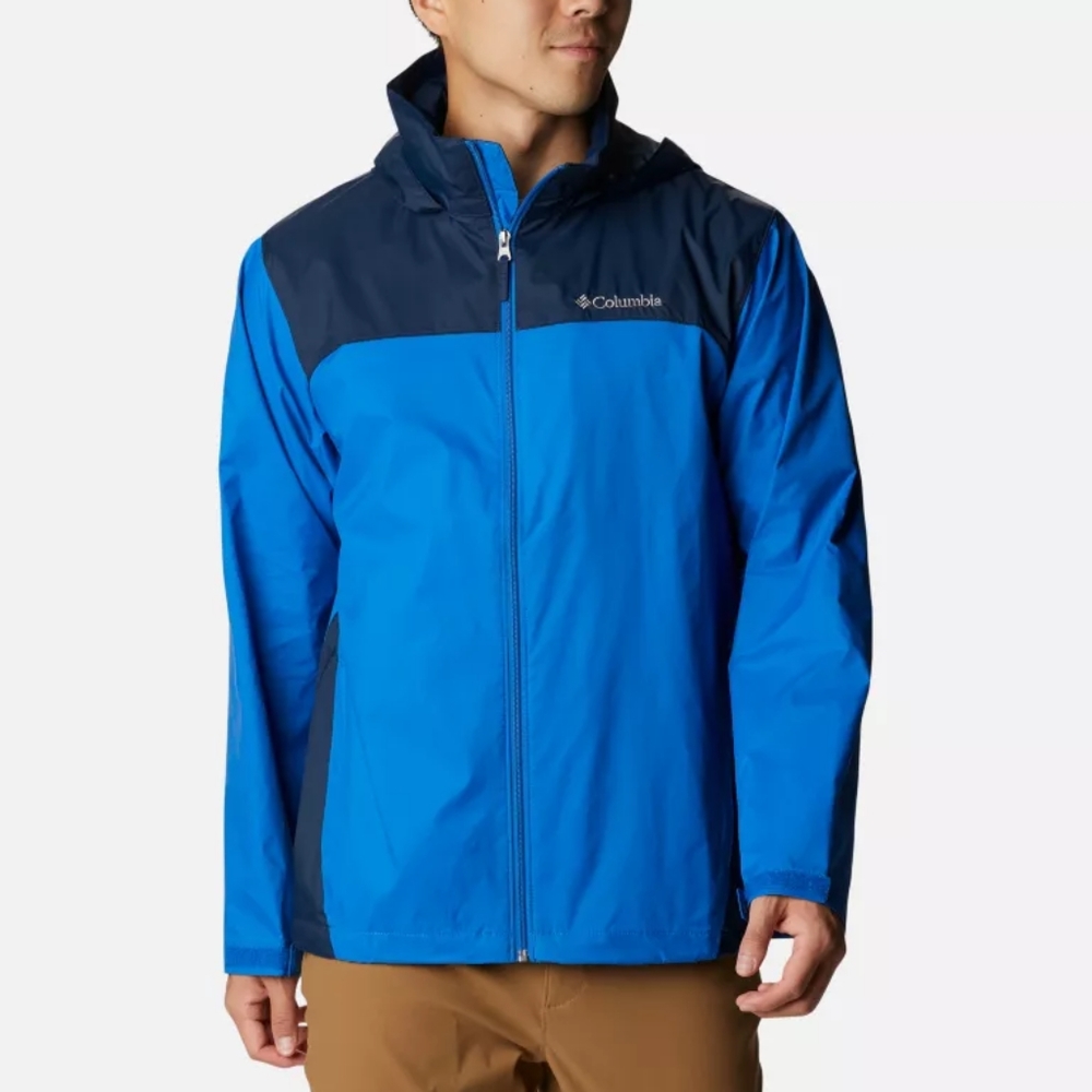 Columbia Packable Waterproof Rain Jacket-Men’s Small